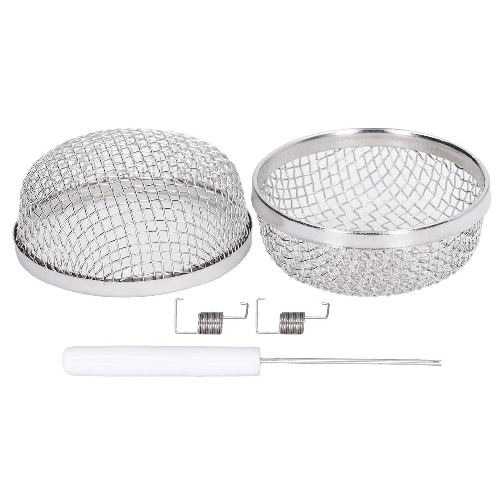 2 шт. Вентиляционная крышка водонагревателя для автодома, нержавеющая сталь, 2,8 дюйма, сетка от летающих насекомых, вентиляционная крышка для печи автодома