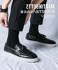 Весна новая большого размера кожаная обувь business casual