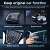 Kebidumei NEW 2 In1 Wireless Carplay Android Auto Wireless Adapter Smart Mini AI Box Plug And Play Dongle WiFi Fast Connect