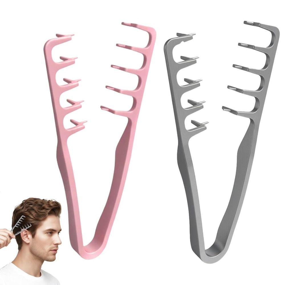 Портативные расчески для волос Легко чистить Расческа для объема кудрявых волос Расческа для укладки волос Расчески для пышных корней