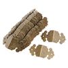 30 Pieces Vintage Decorative Wood Box Corner Protector Guard Edge Cover