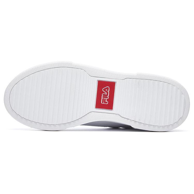 New FILA Heritage FHT Series Fashion Shoes Gs White/Blue Women's F12W031303FWT