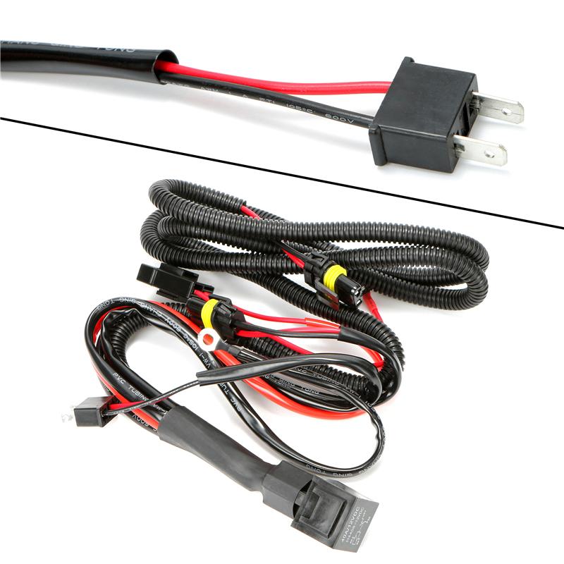 1 шт. для 9005 9006 H1 H13 H7 H8 H9 H11 ксеноновые HID провода жгут проводов светильник контроллер адаптер вилки лампы HID реле жгут проводов