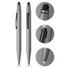 Ручка Cross Composite Pen Tech Two Titanium Grey, обычная импортная продукция NAT0652-14