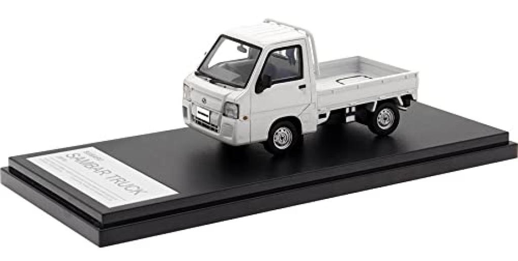 Hi Story Subaru SAMBAR TRUCK TC Frost White Готовый продукт HS350WH 1/43 (2011)