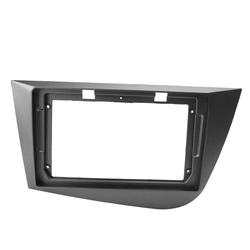 9in Car Dash Fascia Navigation Panel Frame Plug and Play Replacement for SEAT LEON 2005‑2012