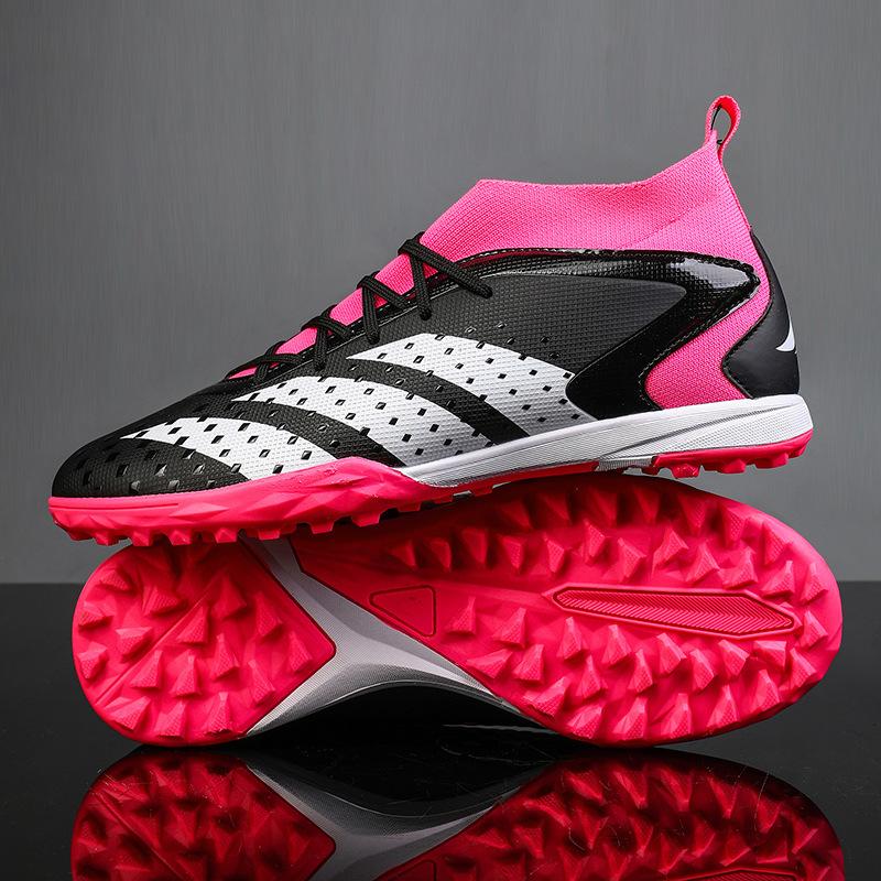 Трансграничная доставка 2024 новые низкие футбольные бутсы мужские AG длинные ногти сломанные ногти студенческие травяные тренировочные бутсы футбол