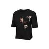 New T Shirts Women's Black CZ8661-010
