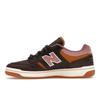 303 Boards x Джереми Фиш x New Balance Numeric 480 Глупые Розовые Кролики Мужские Кроссовки Коричневые NM480FXT