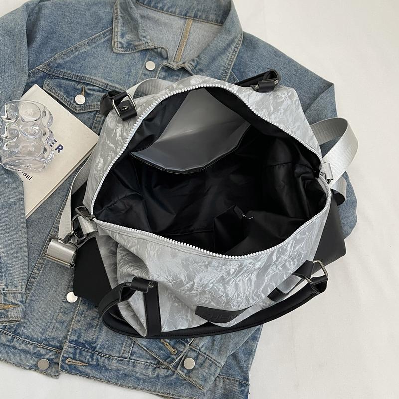 Сумка для ручной клади, женская дорожная сумка на короткие расстояния, большая вместимость, сумка для фитнеса через плечо, сумка для хранения