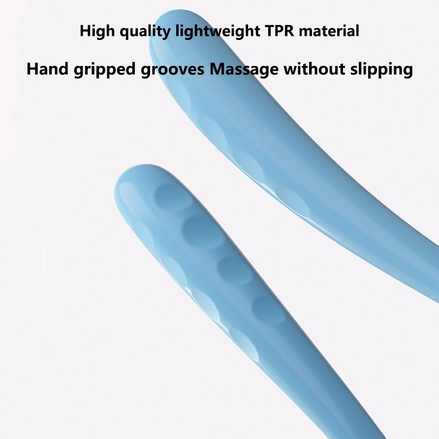 6 роликов, массажер для шеи, ручной массажер для шеи и плеч, шейный отдел позвоночника, разминающий массаж, физиотерапия, релаксация тела, облегчение боли, инструмент для массажа здоровья