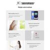 Duya Smart Electric Curtain Motor Set with Voice-Controlled Opening and Closing