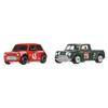 Hot Wheels Premium 2 Pack - Morris Mini / '67 Austin Mini Pickup Vehicle Игрушечная мини-машина от 3 лет и старше Multi JBK97