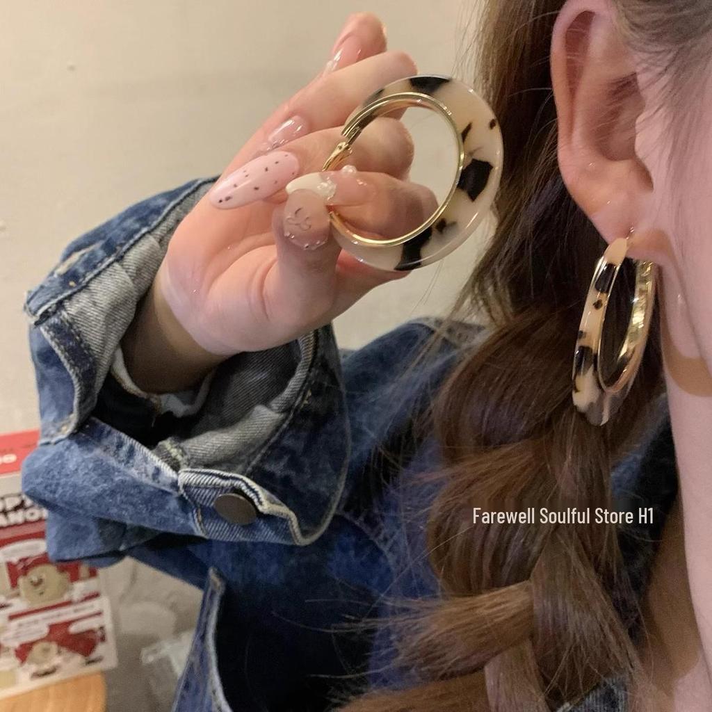 Роскошные европейские и американские серьги-пусеты с бриллиантовой кисточкой для вечеров и вечеринок