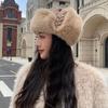 Warmth Lei Feng Hat Thickened Plush Hood Cap Fashion Extended Ear Protection Hat