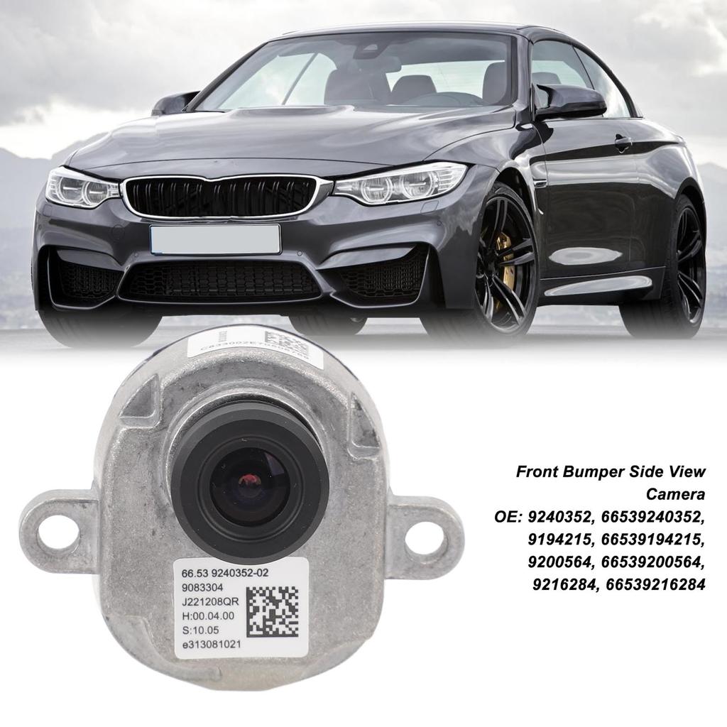 Front Bumper Side View Camera High Definition Display for X5 E70 X6 E71 F01