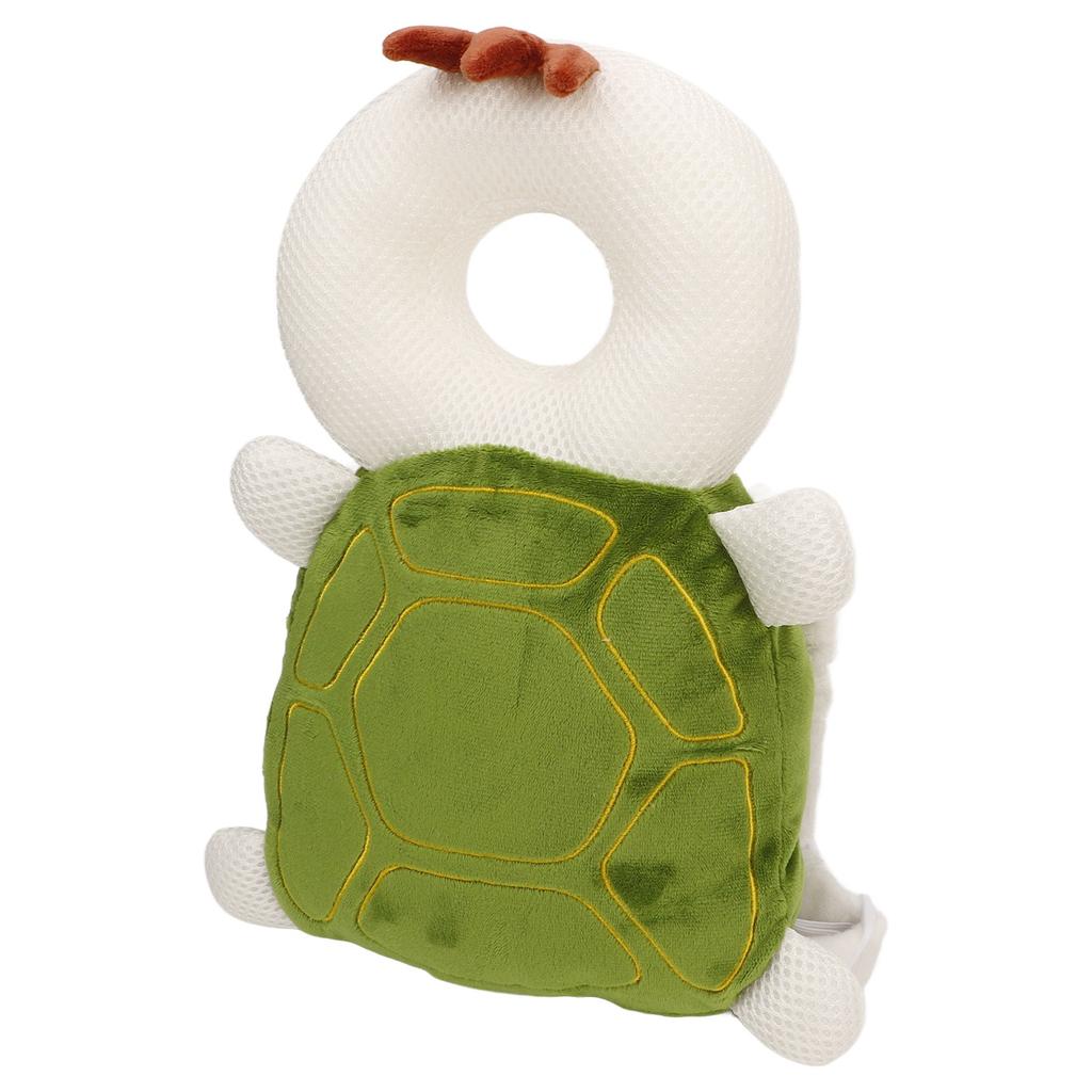 Детский защитный рюкзак в форме животного с наполнителем из полипропилена и хлопка для ходьбы, подушка безопасности для малышей в виде черепахи