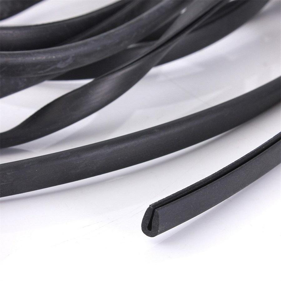 Сделай сам 6 м U-образный молдинг двери автомобиля для бездорожья резиновая полоса отделка защита кромки