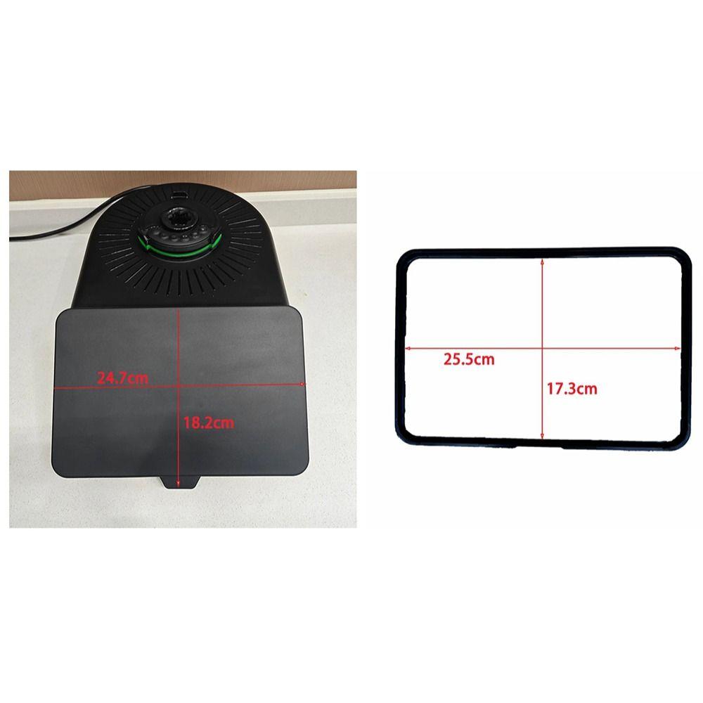 Silicone Protective Cover Anti-Scratch Screen Protection Cover for Thermomix TM7 Display Protection