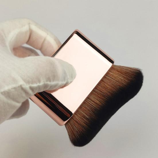 Кисть для автозагара, многоцелевой аппликатор для лосьона для загара, синтетическое покрытие для тела, идеальная основа, кисть для рассыпчатой пудры