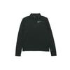 Pacer Half-Zip Running Long Sleeve T-Shirt Men Tops Black BV4756-010