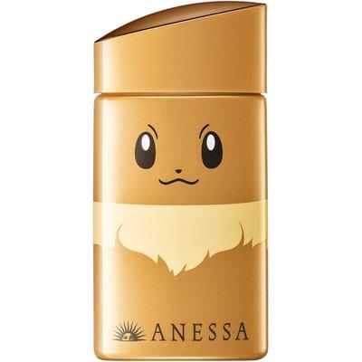 Anessa Perfect UV Skin Care Milk SPF50+ 60 мл Лимитированная серия Pokémon Иви Солнцезащитное средство