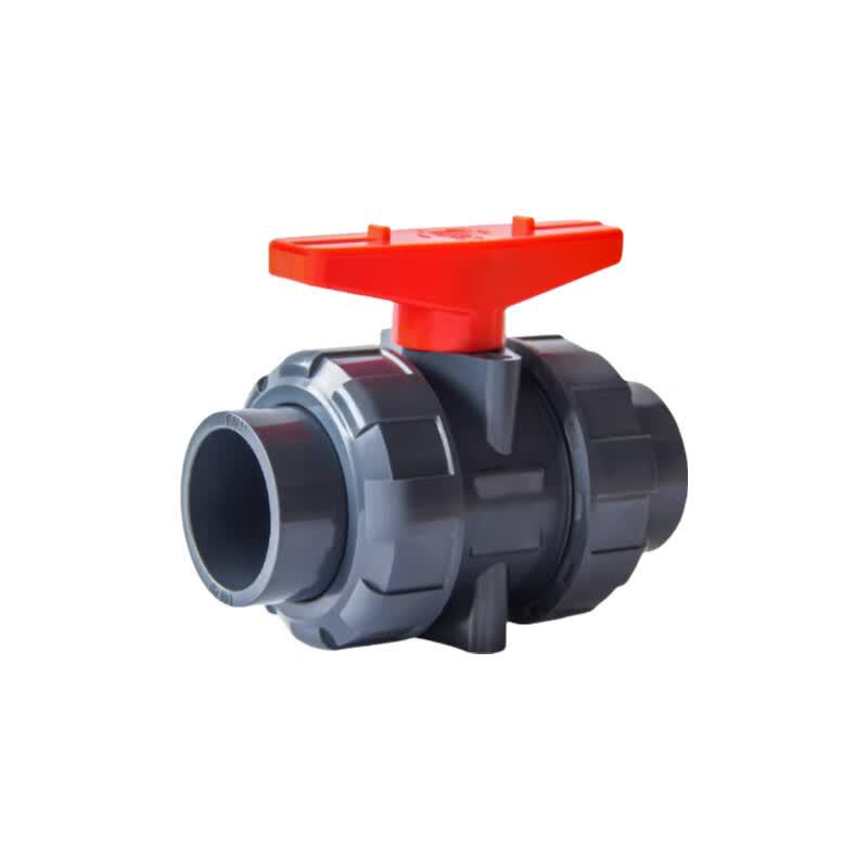 HOKG UPVC Double Union Ball Valve