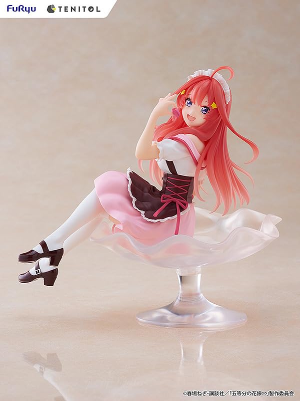 TENITOL The Quintessential Quintuplets Fig a la mode Satsuki Пластиковая окрашенная полная фигурка