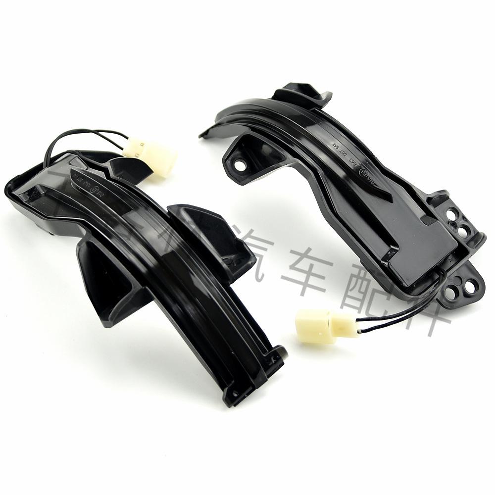 Honda CRV Accord Fit Civic Odyssey XRV Светодиодные последовательные указатели поворота, огни зеркал заднего вида