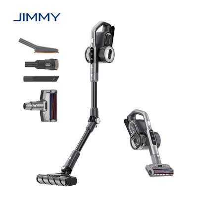 Беспроводной пылесос JIMMY H8 Flex, 185 аВт Мощное всасывание, 65 минут работы, Гибкая трубка для мебели, Светодиодный экран, 8-в-1 аксессуары