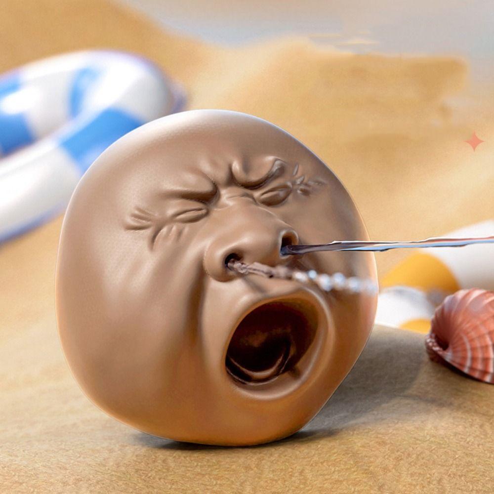 Ugly Teapot Tea Pet Water Sprayer Tea Pet Water-Sprinkling Toy Water Soaker Toys  Boys Girls