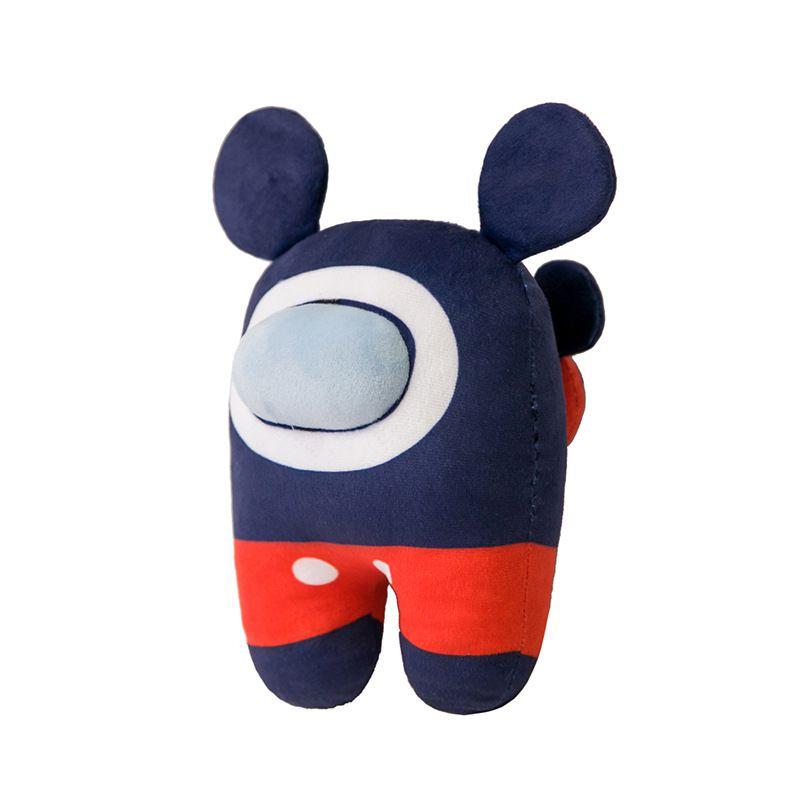 Игра Among Плюшевая игрушка Набитая плюшевая кукла Пикачу Марио Супермен Человек-паук