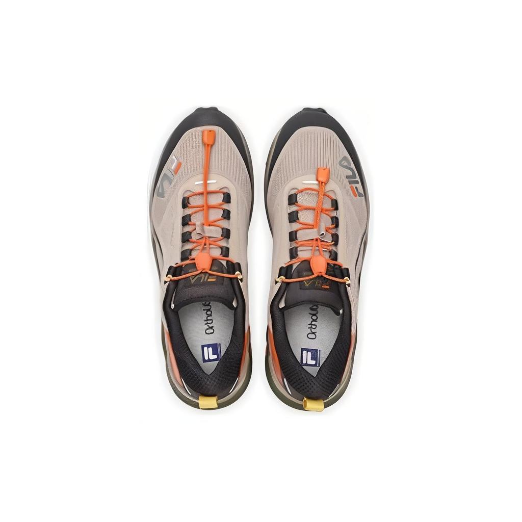 Fila 3A LYNX 1+ Удобные тканевые кроссовки с низким верхом из ТПУ для бега Мужские кроссовки Серые A12M341202FOA