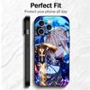 Чехол для телефона Fate Zero Stay Night Saber Мягкий Чехол-накладка для iPhone 16 16E 17 Air 15 Pro Max 14 Plus 13 Mini 11 12 7 Черный Задняя панель