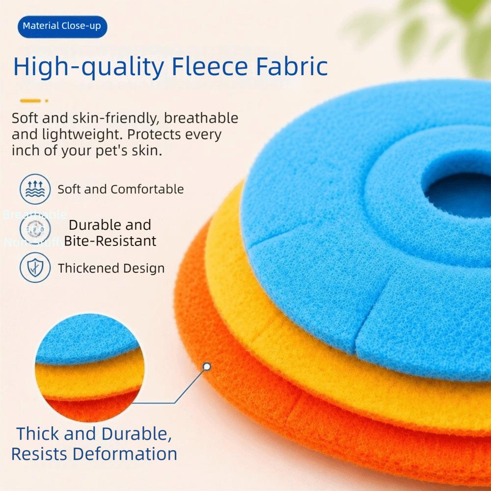 Comfortable Parrot Elizabethan Collar Anti-Bite Parrot Recovery Cone for Small Cats