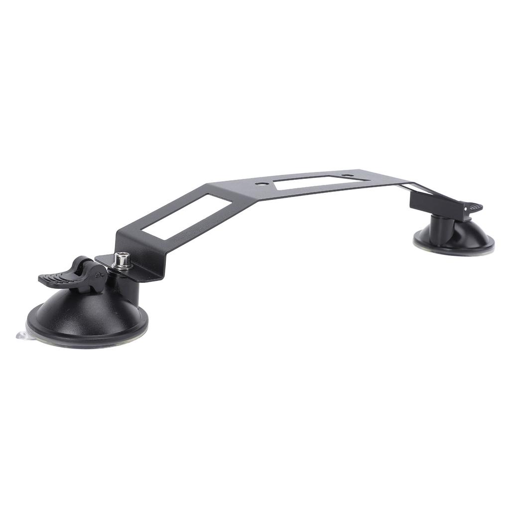 Satellite Suction Cup Mount Alloy Steel Portable Car Mount Suction Cup Bracket Satellite Installation Kit for Mini