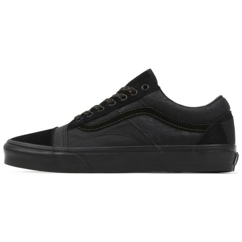 Vans Old Skool 'Mono Patchwork Blackout' Vans VN0A7Q4P1OJ