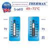 Термобумага THERMAX необратимая для определения температуры (Китайская версия)