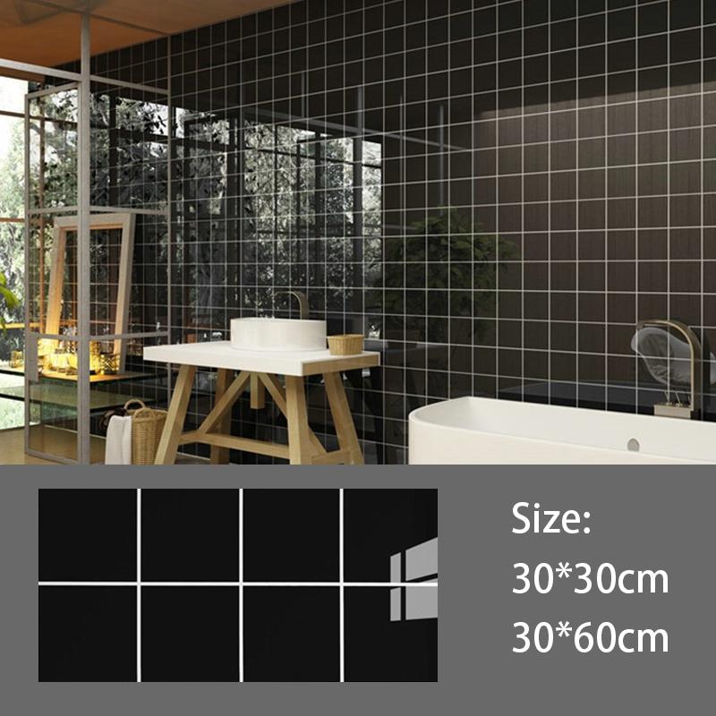 Aluminum-plastic Board Wall Paste 3D Self-adhesive Wallpaper Imitation Ceramic Tile Wall Decal