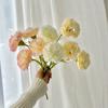 Carnation Artificial Flowers Single Floral Ornaments New Fake Flowers