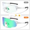 Photochromic Goggles Unisex Cycling Sports Eyewear Men Outdoor Day And Night Biking Glasses