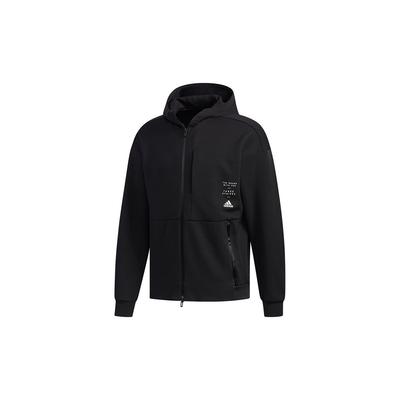 Мужская куртка с капюшоном Id Sweat, верхняя одежда, черная ED1948