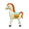 Большие Воздушные Шары из Фольги в Форме Лошади Декорация для Вечеринки на День Рождения Праздник для Малышей Ковбойская Вечеринка Воздушные Шары Принадлежности Игрушки для Детей