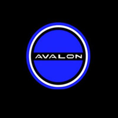 2 шт. Для Toyota Avalon 2022 года и более поздних моделей, приветственный свет в двери автомобиля, проекционный свет, подсветка под ноги, предупреждающий свет двери, декор