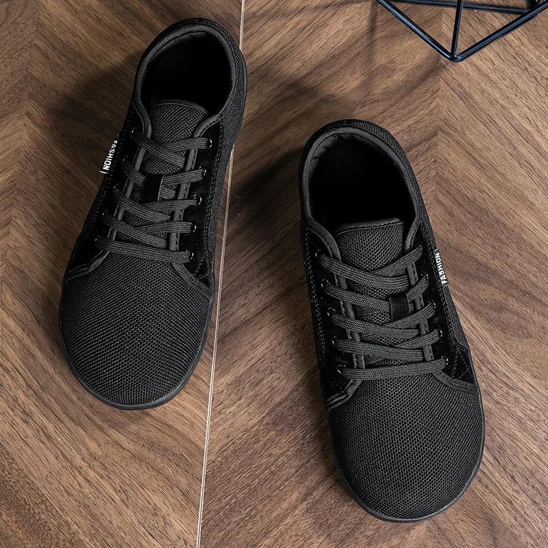 Унисекс Широкие Босоножки Для Мужчин И Женщин На Открытом Воздухе Трейл Бег Минималистские Кроссовки Для Ходьбы Легкие и Воздухопроницаемые