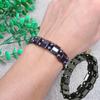 For Women Men Hematite Magnetic Detox Bracelet Magnetic Therapy Anklet Hematite Anklet Bracelet