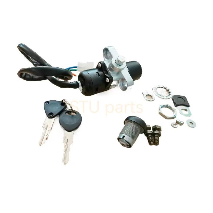 MOTORCYCLE PARTS LOCK SET MAIN SWITCH fit for DERBI SENDA 2003 BETA RR50 SINCE 2012