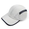 Clape Running Mesh Cap for Men and Summer Outdoor Work Solid Color Gray Cap, Women, Lightweight, Quick-Drying, Breathable, Hat, Tennis, Golf, Mesh,