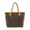 [Б/У] Сумка-тоут Neverfull Mm Monogram из покрытого канваса с кожаной отделкой - Очень хорошее состояние #165TBHB