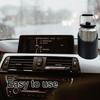 46, 50, 64 Oz Magnetic Bottle Stand Black Heavy Duty Bottle Mount  Fixed Water Cup Beverage